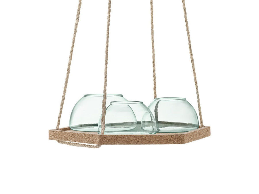 CANOPY HANGING PLANTER SET