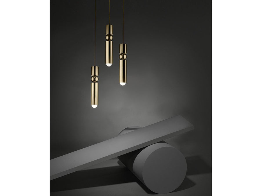 FULCRUM CHANDELIER 3 PIECE