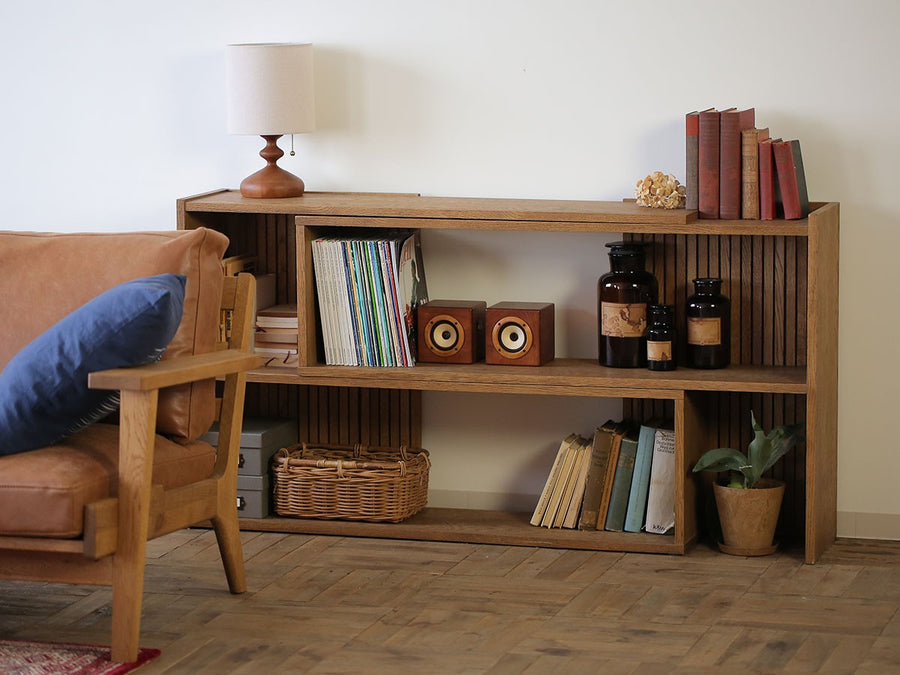 BORDER SLIDE SHELF