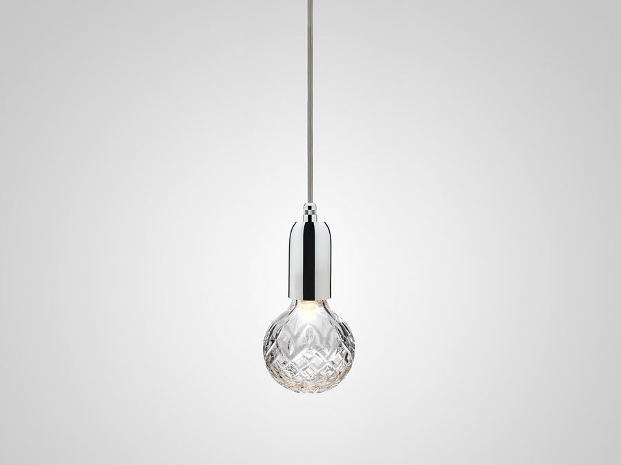 CRYSTAL BULB PENDANT