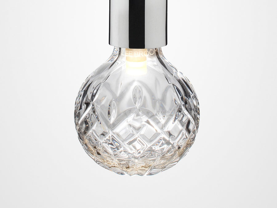 CRYSTAL BULB PENDANT