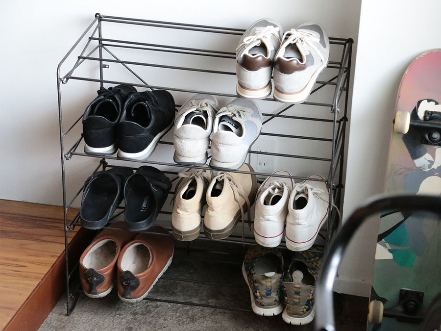 DECK SHOES RACK