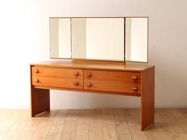 Real Antique Stag Dressing Table