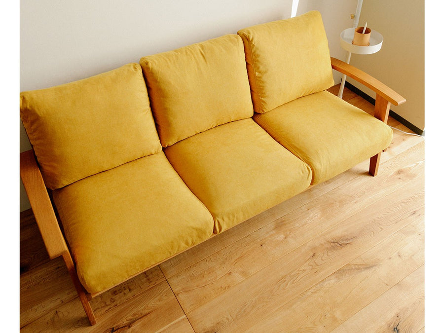 Bothy Chiffon Sofa 3P