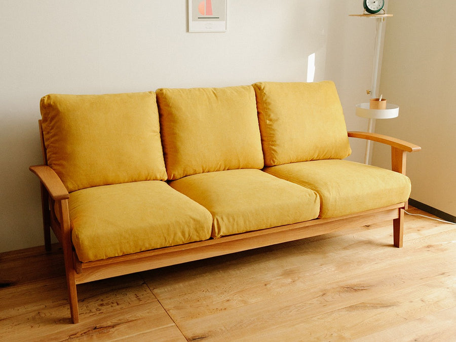 Bothy Chiffon Sofa 3P