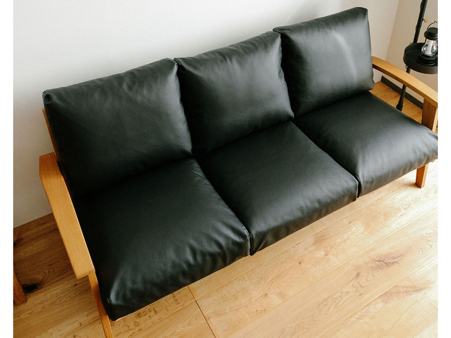 Bothy PVC Sofa 3P