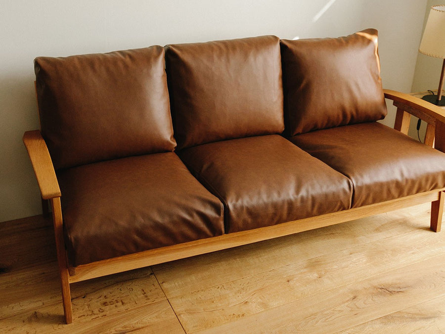 Bothy PVC Sofa 3P