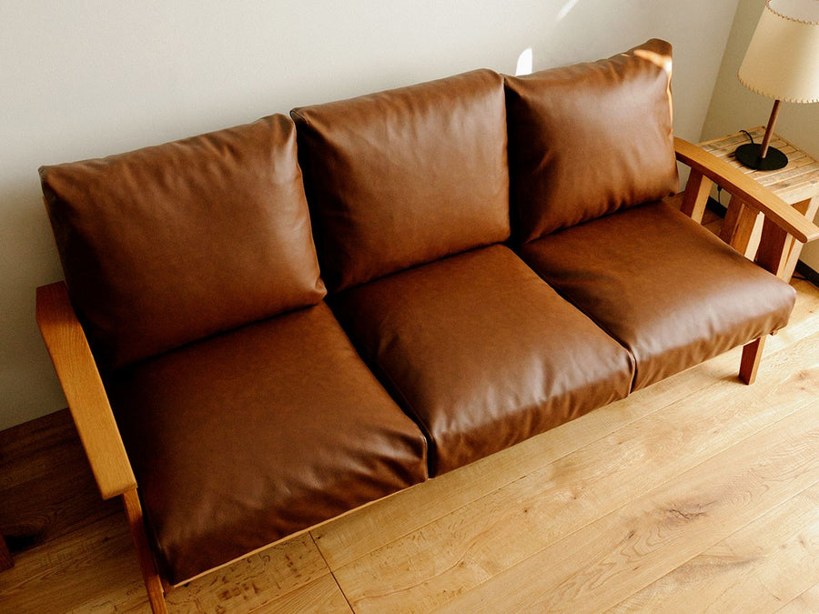 Bothy PVC Sofa 3P