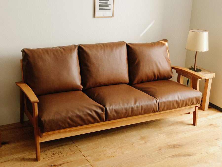 Bothy PVC Sofa 3P