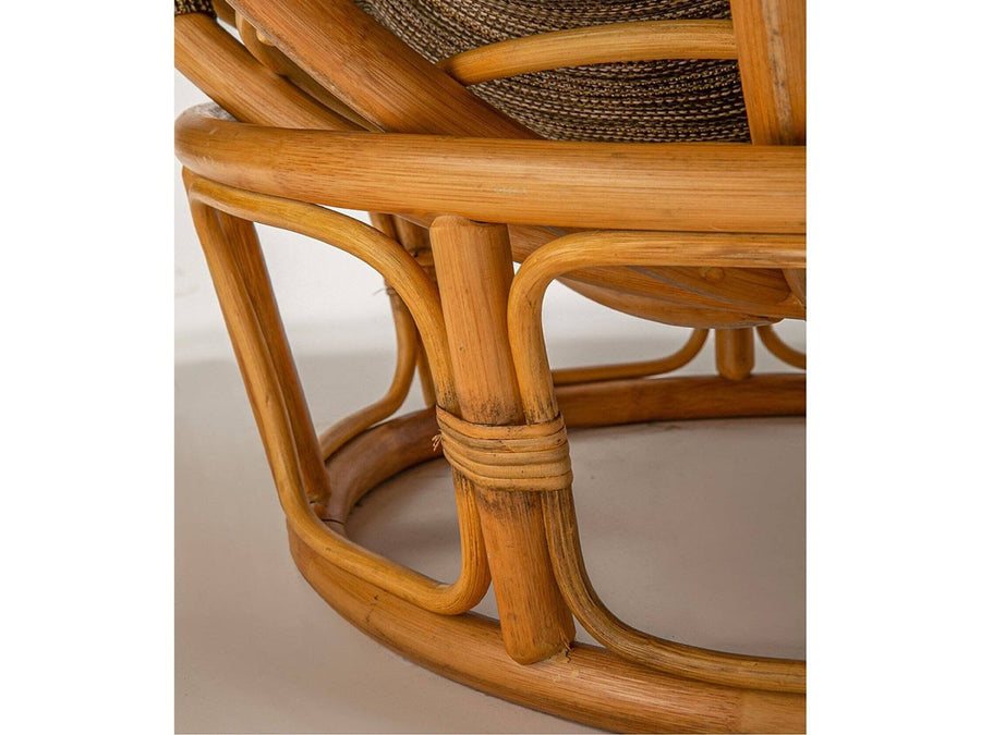 WICKER EASY CHAIR