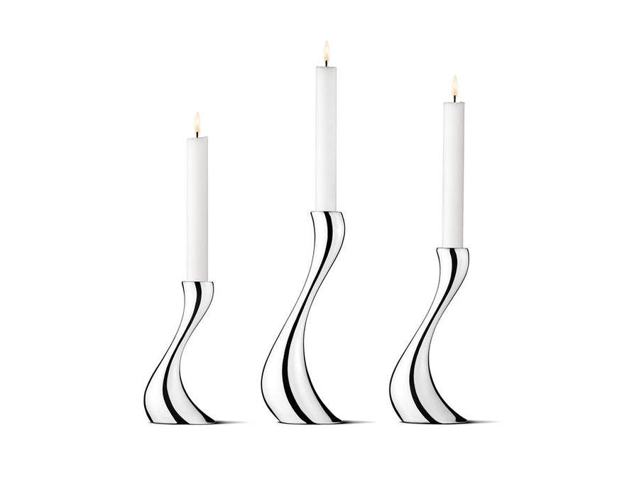 COBRA CANDLEHOLDER 3PIECE SET