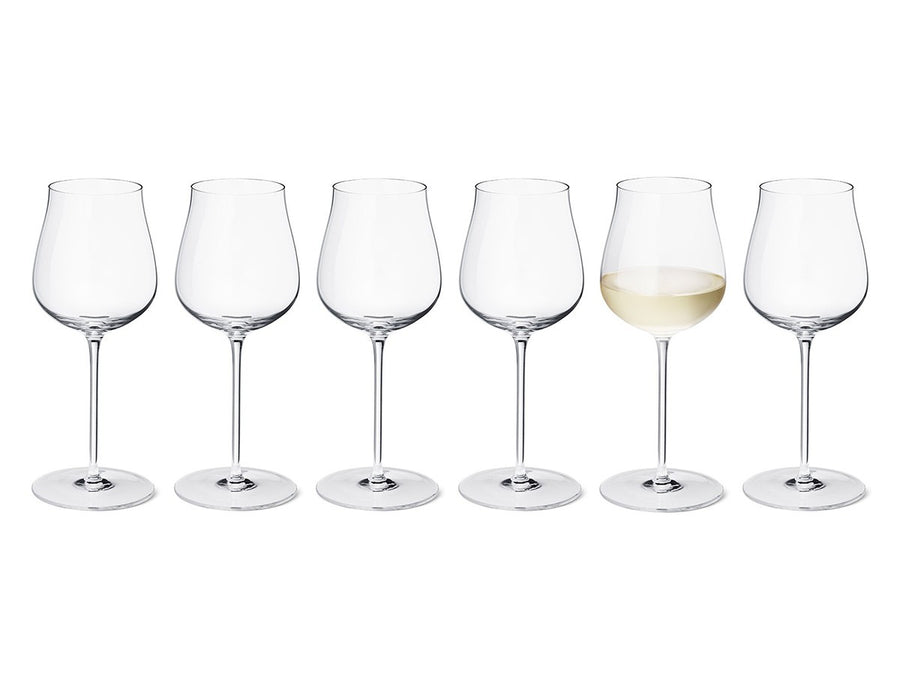 SKY WHITE WINE GLASS 6PIECE SET