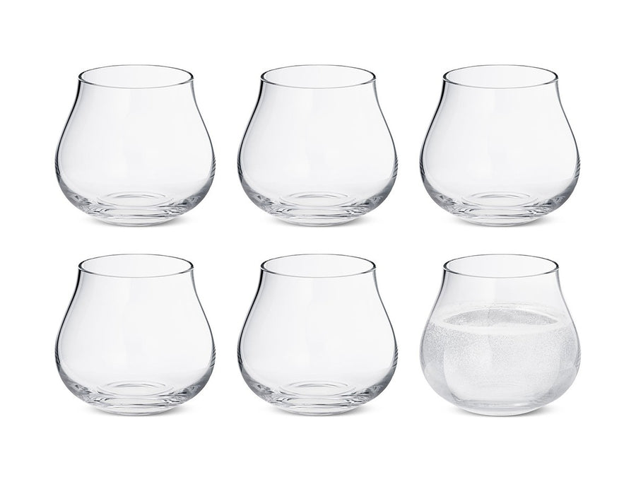 SKY TUMBLER GLASS S 6PIECE SET