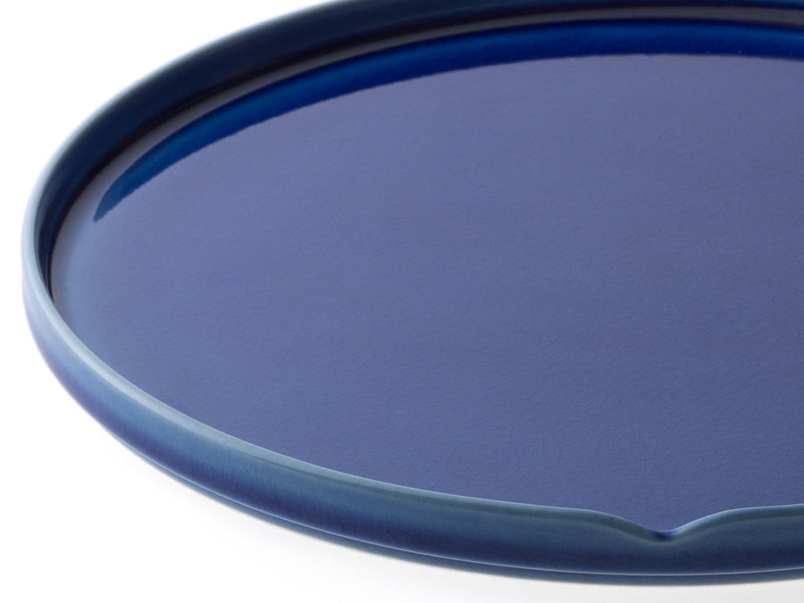 AZURE CRACKLE Plate L