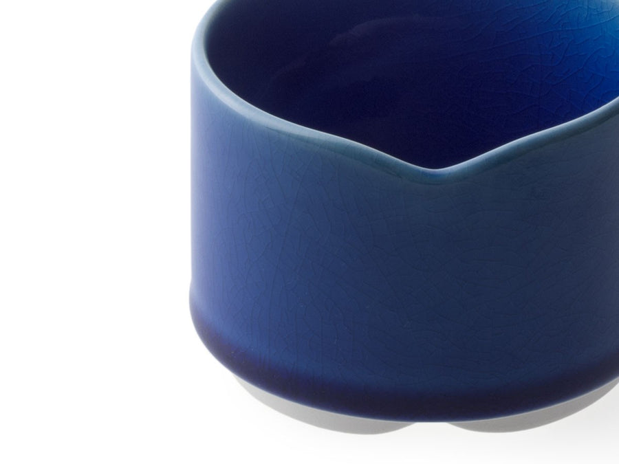 AZURE CRACKLE Stacking bowl S