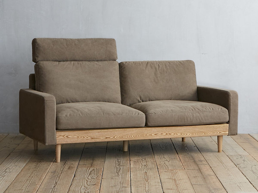 FREDA SOFA ソファ 2.5人掛け（キャンバス地）