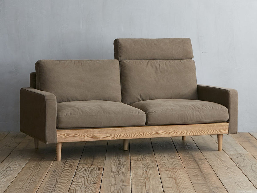 FREDA SOFA ソファ 2.5人掛け（キャンバス地）