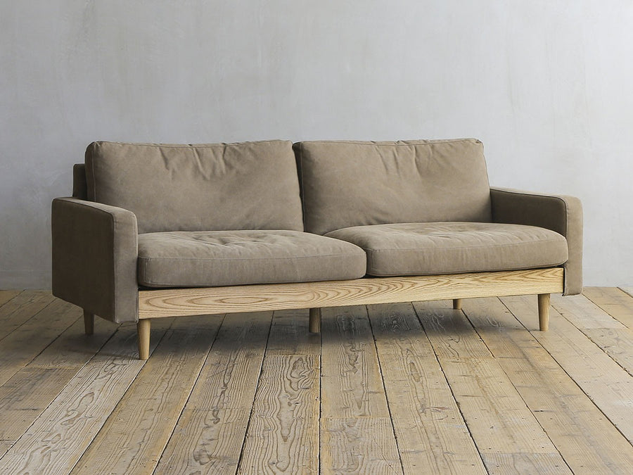 FREDA SOFA ソファ 3人掛け（キャンバス地）