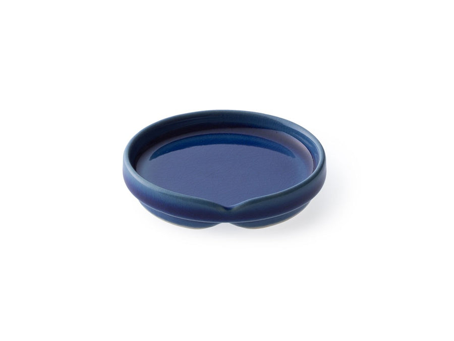 AZURE CRACKLE Stacking bowl S with lid