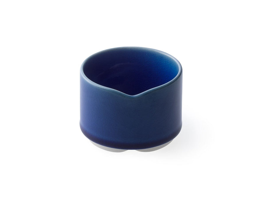 AZURE CRACKLE Stacking bowl S with lid