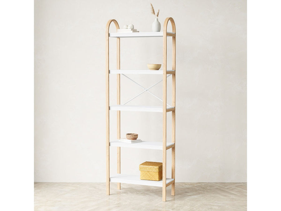 Bellwood Free Standing 5-Tier Shelf