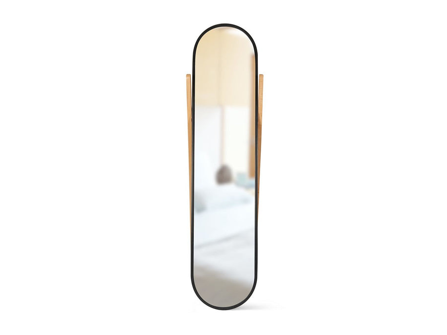 Hub Floor Mirror