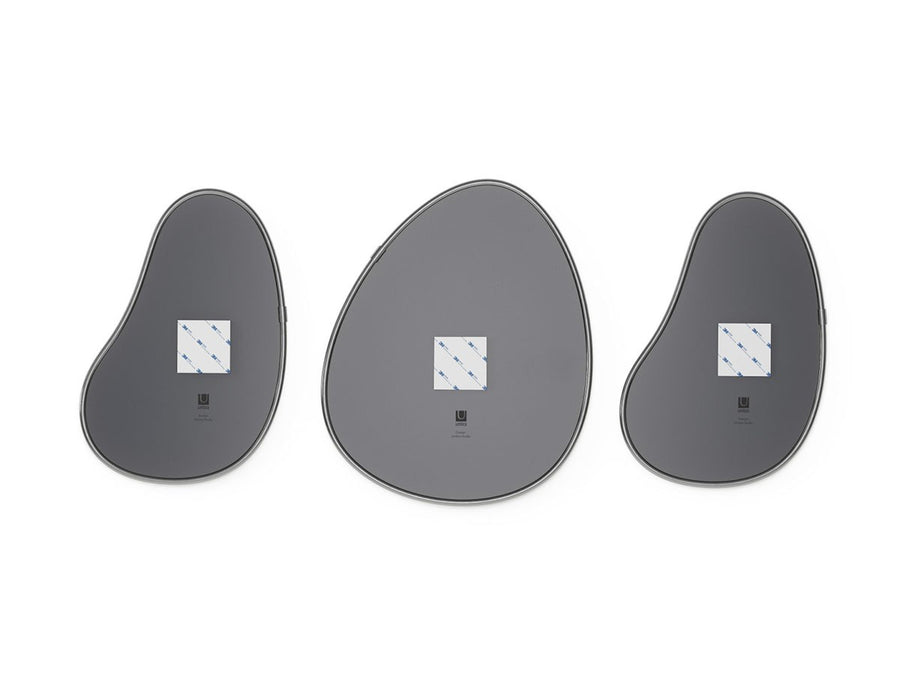 Hubba Pebble Mirror Set of 3