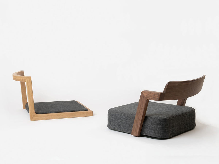 BANZAI floor arm chair