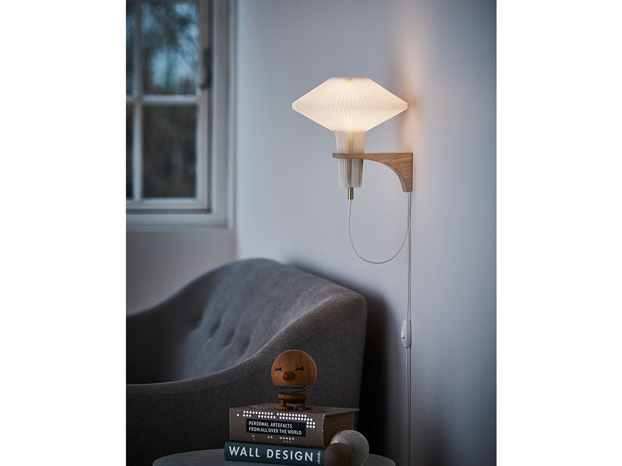 CLASSIC BRACKET LAMP MUSHROOM