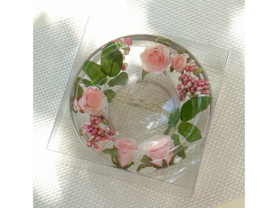 FLOWER BOWL PRIMA ROSE