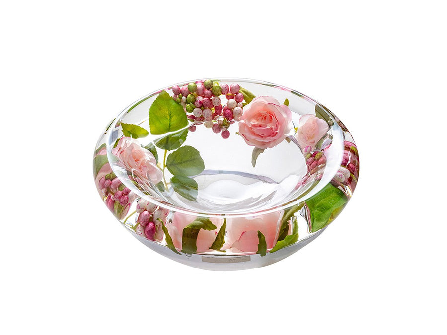 FLOWER BOWL PRIMA ROSE