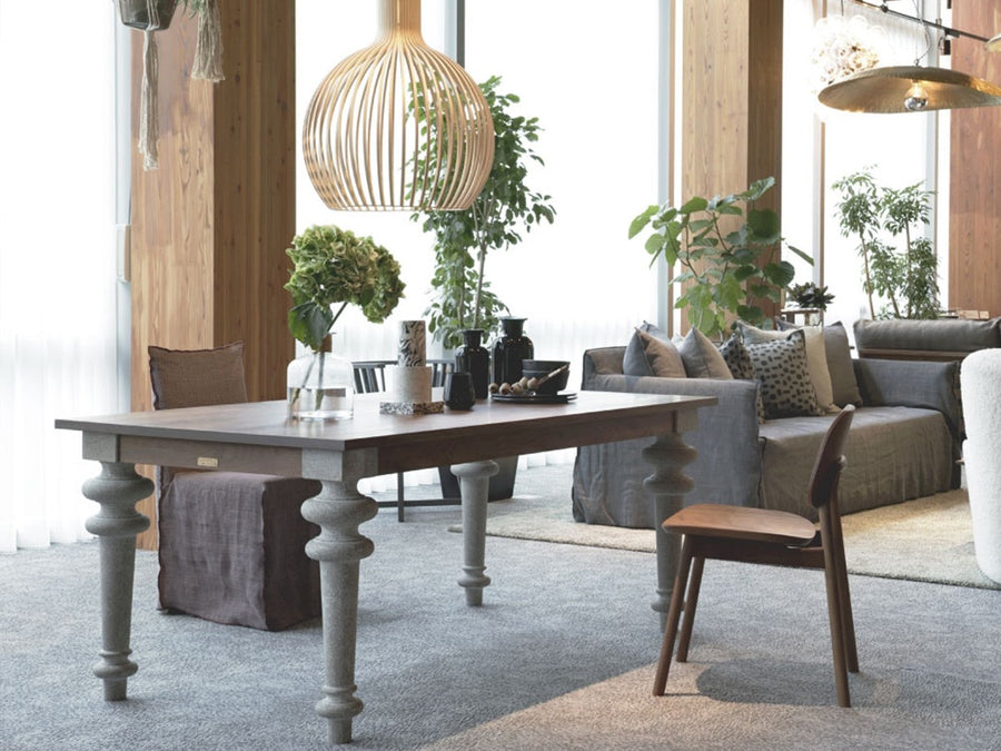 GERVASONI × MASTERWAL GRAY DINING TABLE