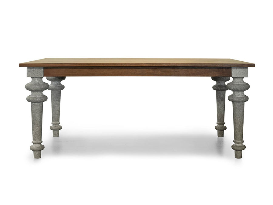 GERVASONI × MASTERWAL GRAY DINING TABLE