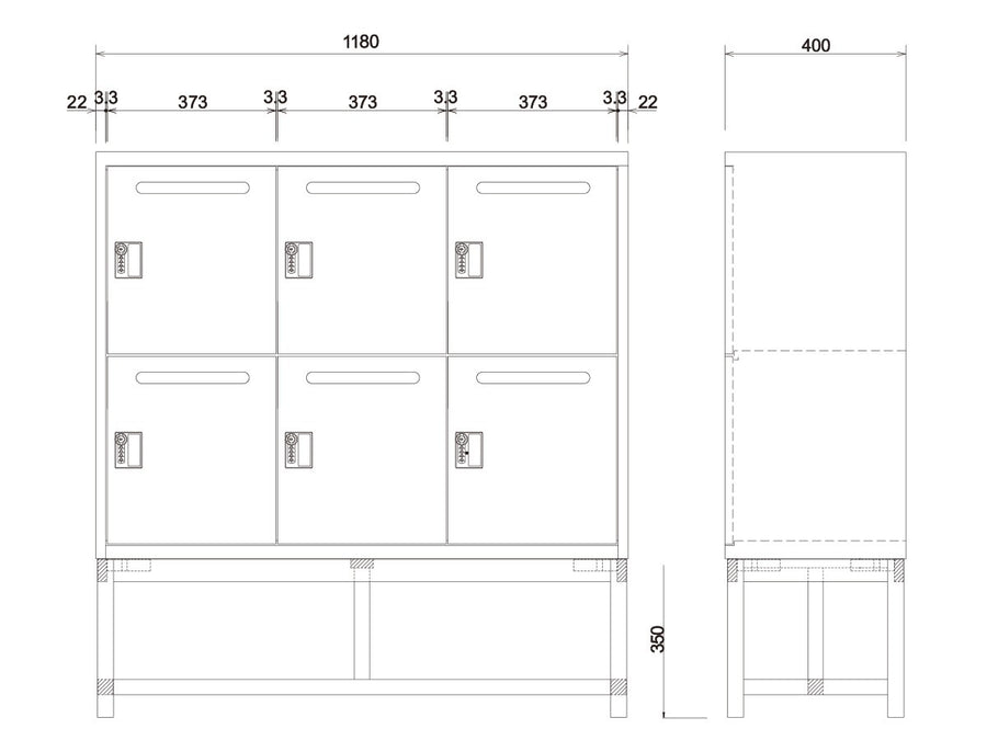 FLEX-WIZ STORAGE DOOR