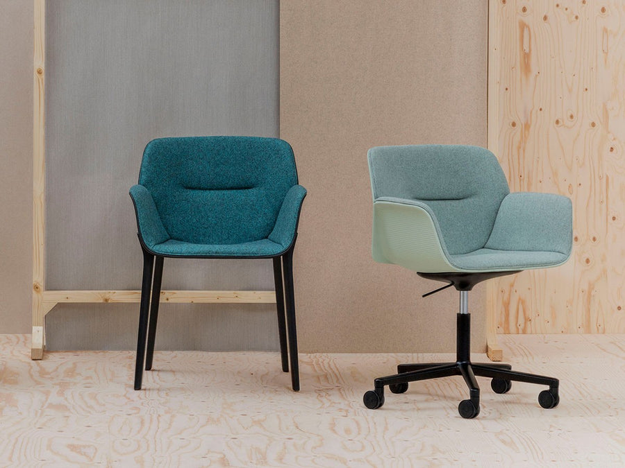 Nuez Armchair Upholstered Seat Pad