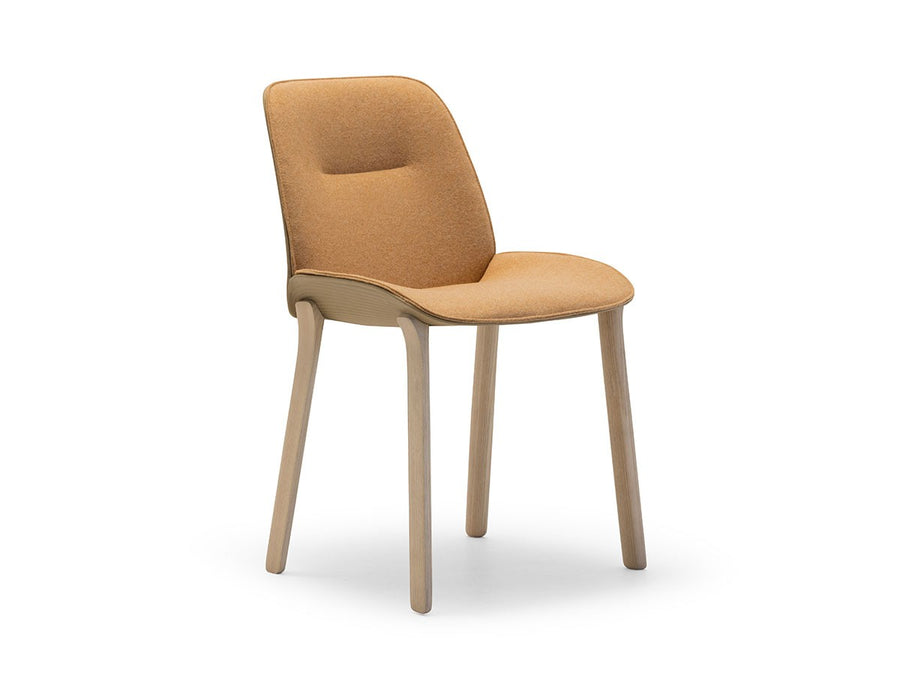 Nuez Chair Upholstered Shell Pad