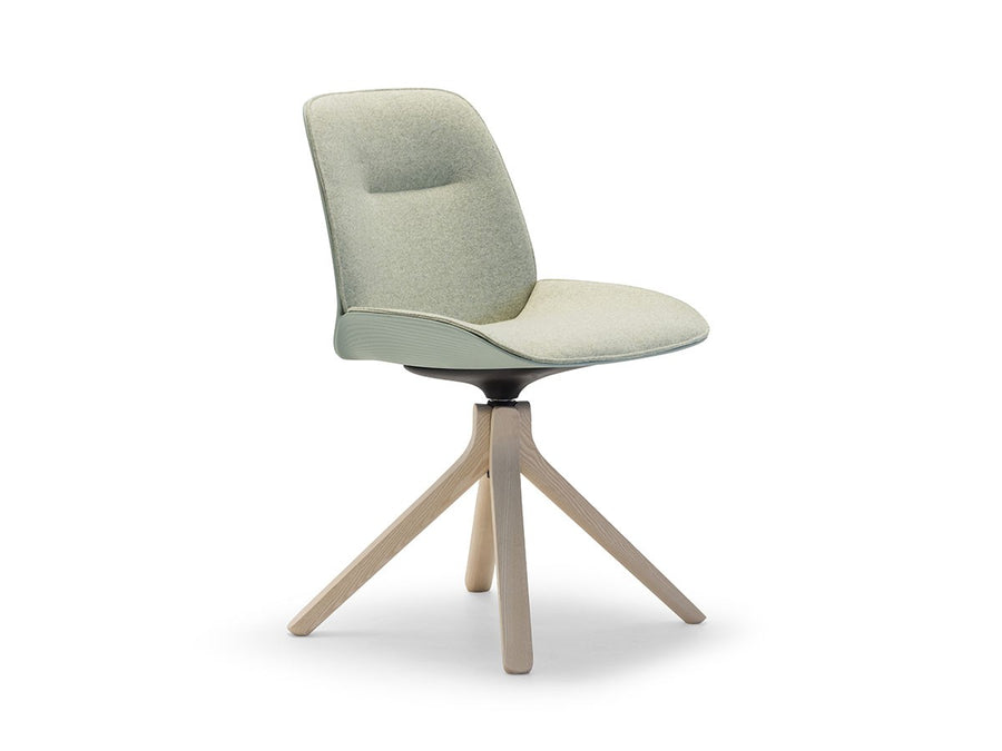 Nuez Chair Upholstered Shell Pad