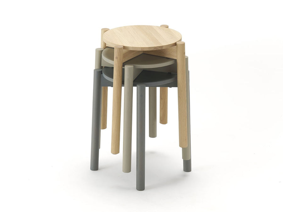 CASTOR STOOL PLUS