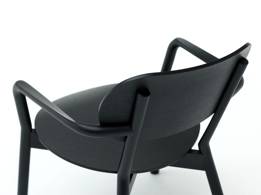 CASTOR LOW CHAIR