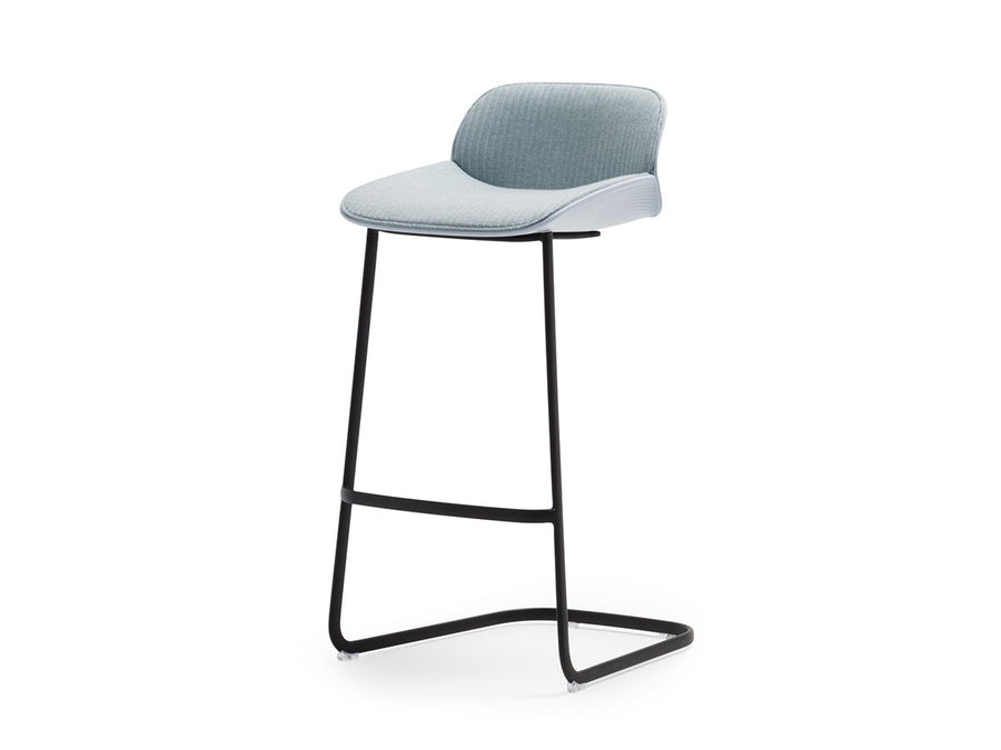 Nuez Barstool Upholstered Shell Pad