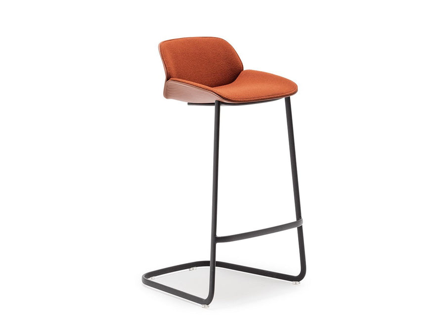 Nuez Barstool Upholstered Shell Pad