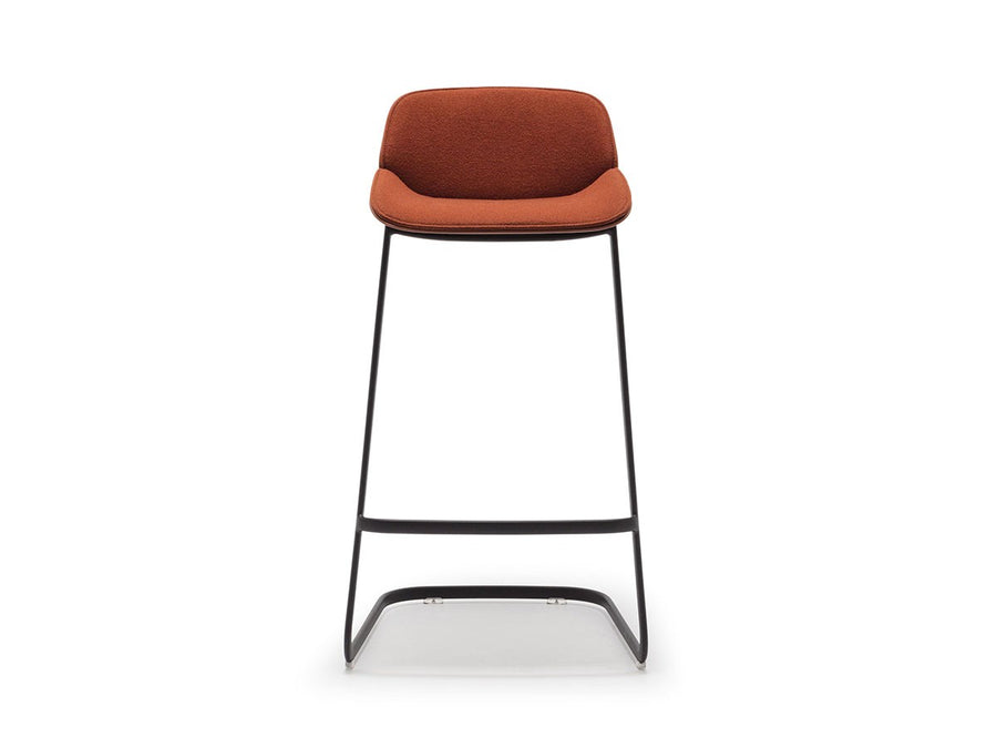 Nuez Barstool Upholstered Shell Pad