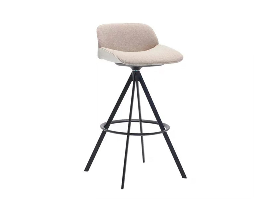 Nuez Barstool Upholstered Shell Pad