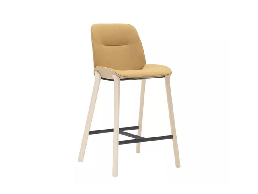 Nuez Counter Stool Upholstered Shell Pad