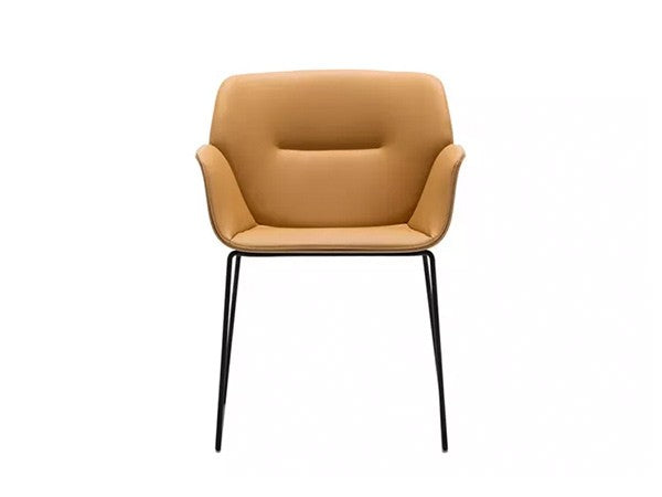Nuez Armchair Upholstered Shell Pad
