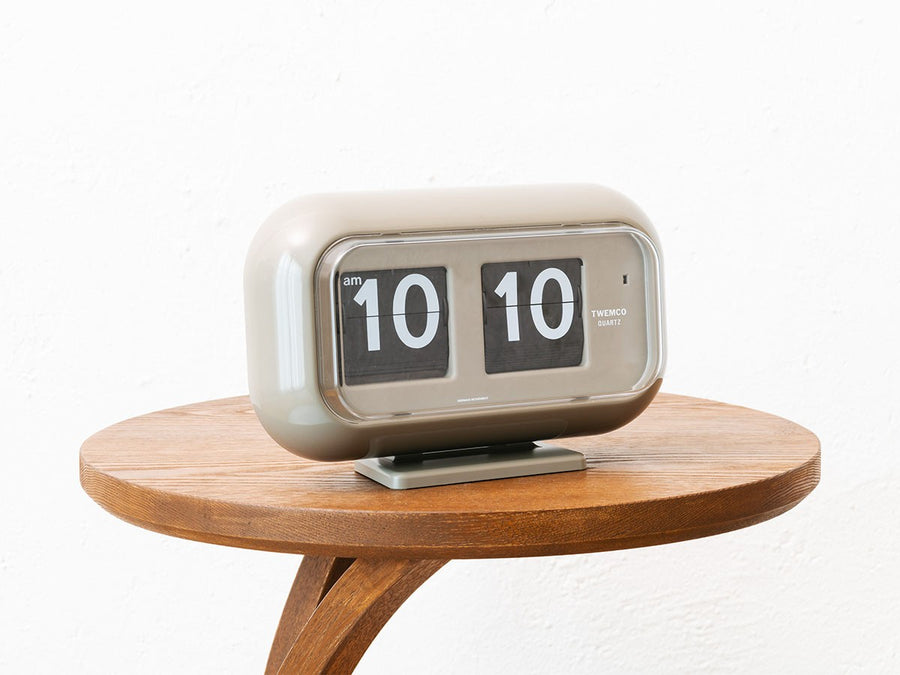 TWEMCO DESK ＆ WALL CLOCK