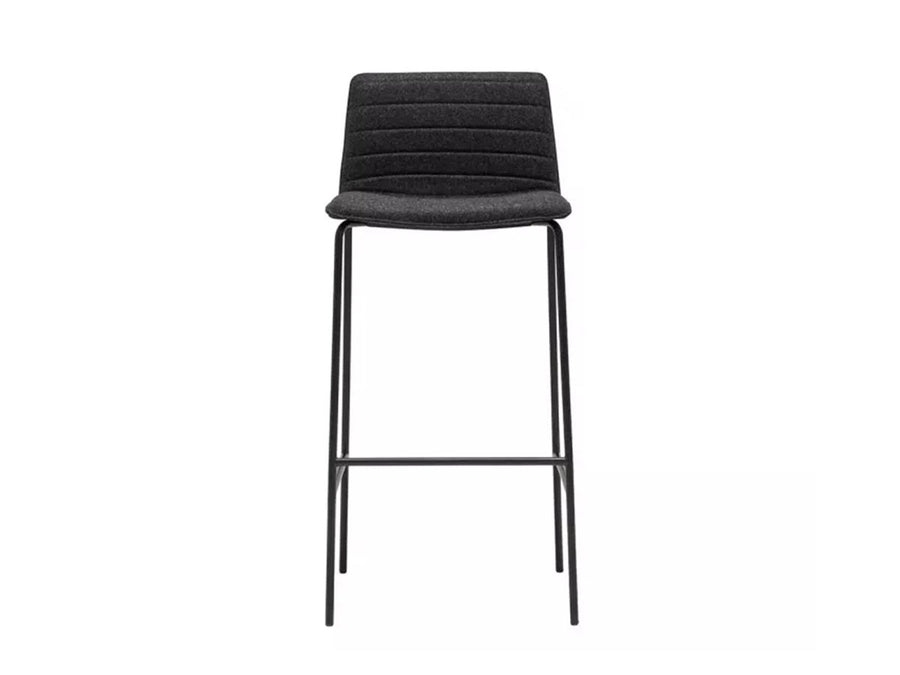 Flex Chair Barstool 45 Fully Upholstered Shell