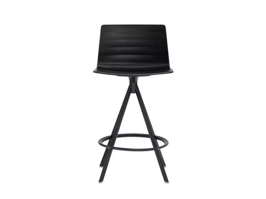 Flex Chair Counter Stool 45 Thermo-polymer Shell