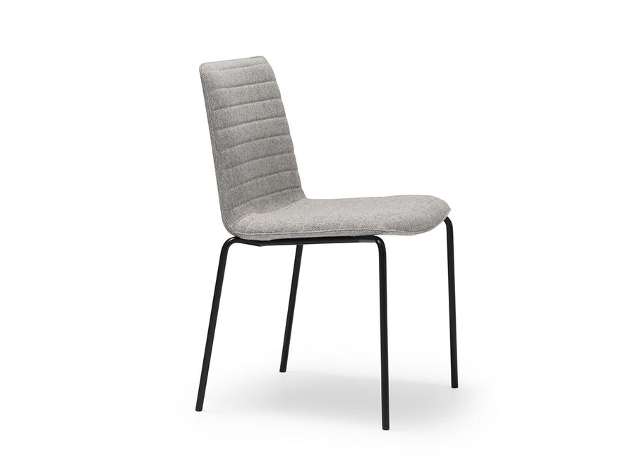 Flex Corporate Stackable Chair Fully Upholstered Shell