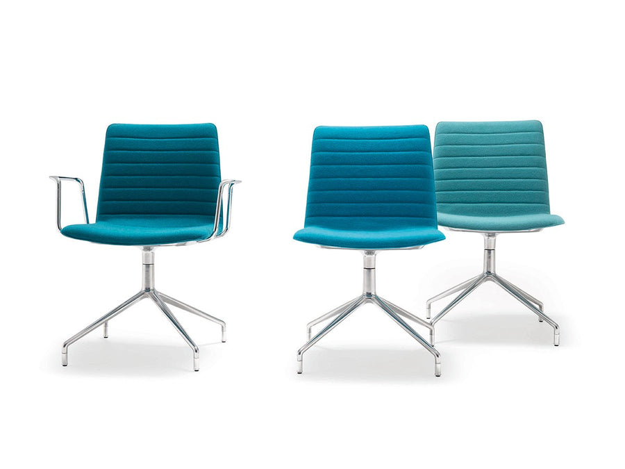 Flex Corporate Chair Fully Upholstered Shell